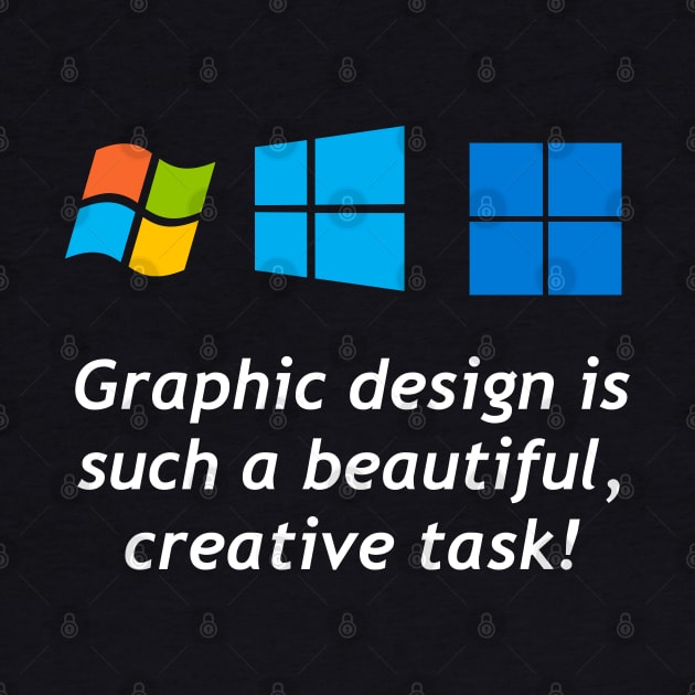 The Windows Logo shows some Beautiful Graphic Design! by Gamer Moments